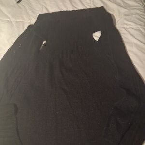 Elegant Black Women's Top